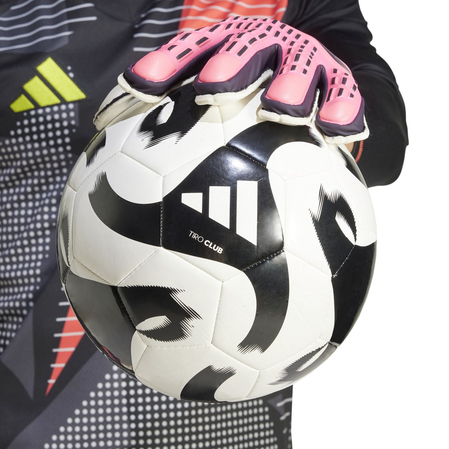 PREDATOR MATCH FS GLOVES (PINK/BLACK)