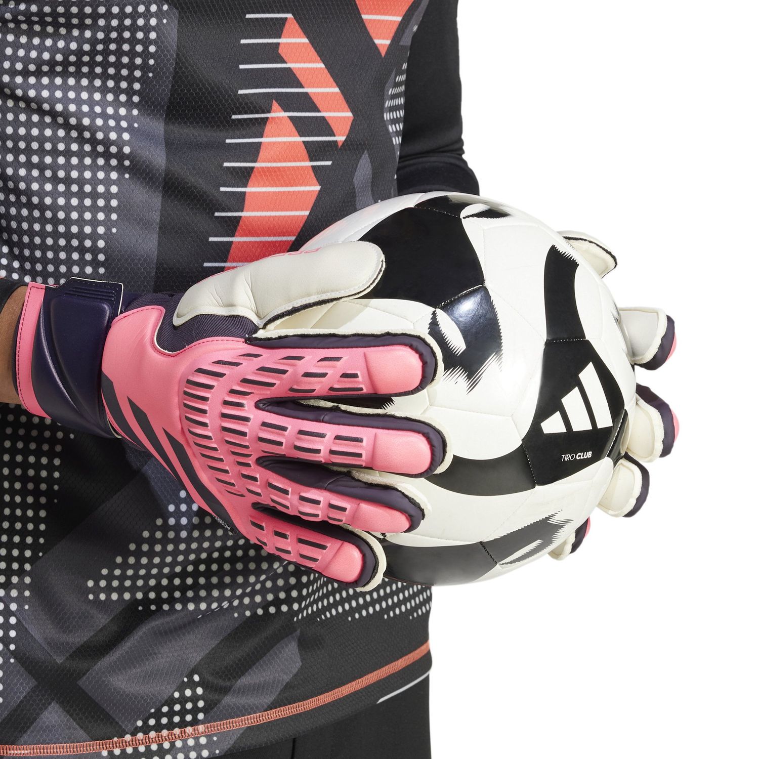 PREDATOR MATCH FS GLOVES (PINK/BLACK)