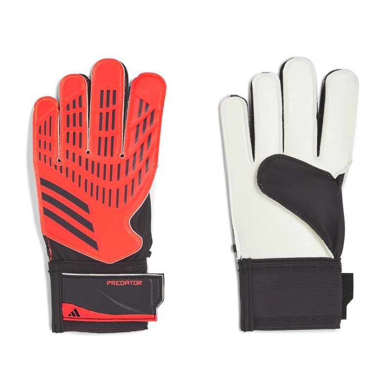 PREDATOR TRAINING GLOVES JR (RED/BLACK)
