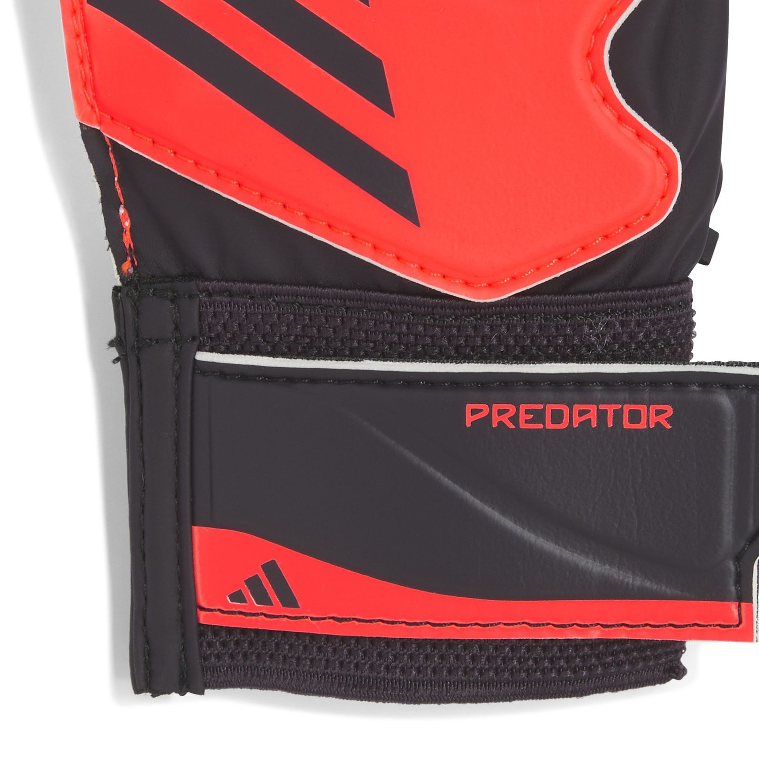 PREDATOR TRAINING GLOVES JR (RED/BLACK)