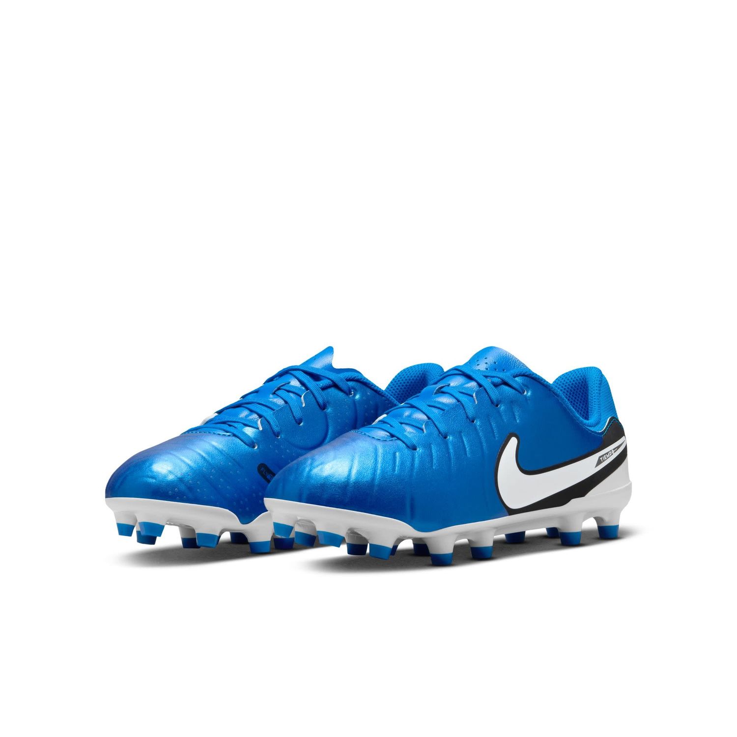 TIEMPO LEGEND 10 ACADEMY FG/MG JR (BLUE)