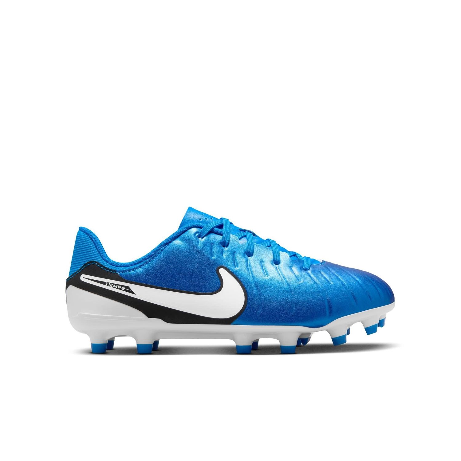 TIEMPO LEGEND 10 ACADEMY FG/MG JR (BLUE)