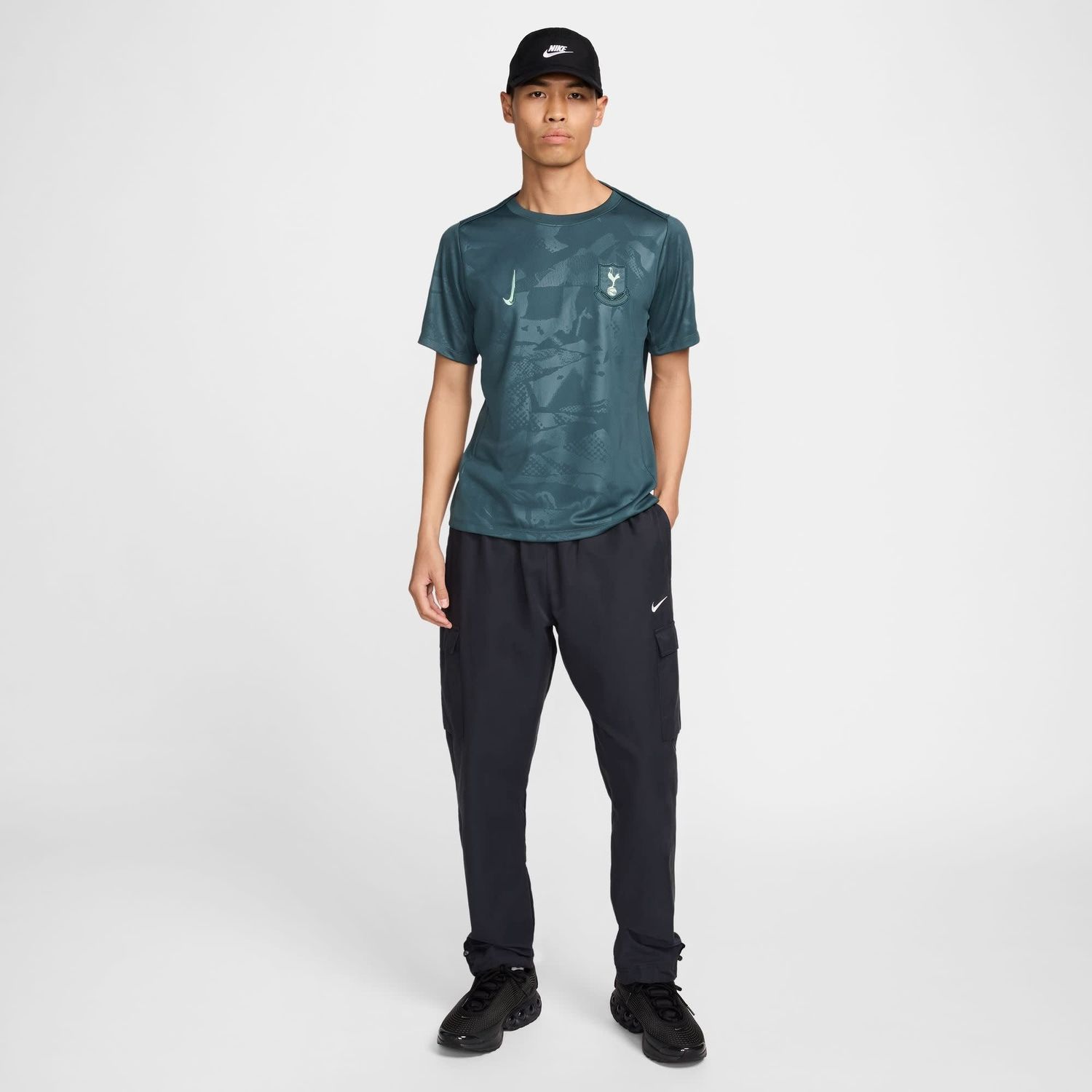 TOTTENHAM 24/25 ACADEMY PRO PREMATCH JERSEY (GREEN)