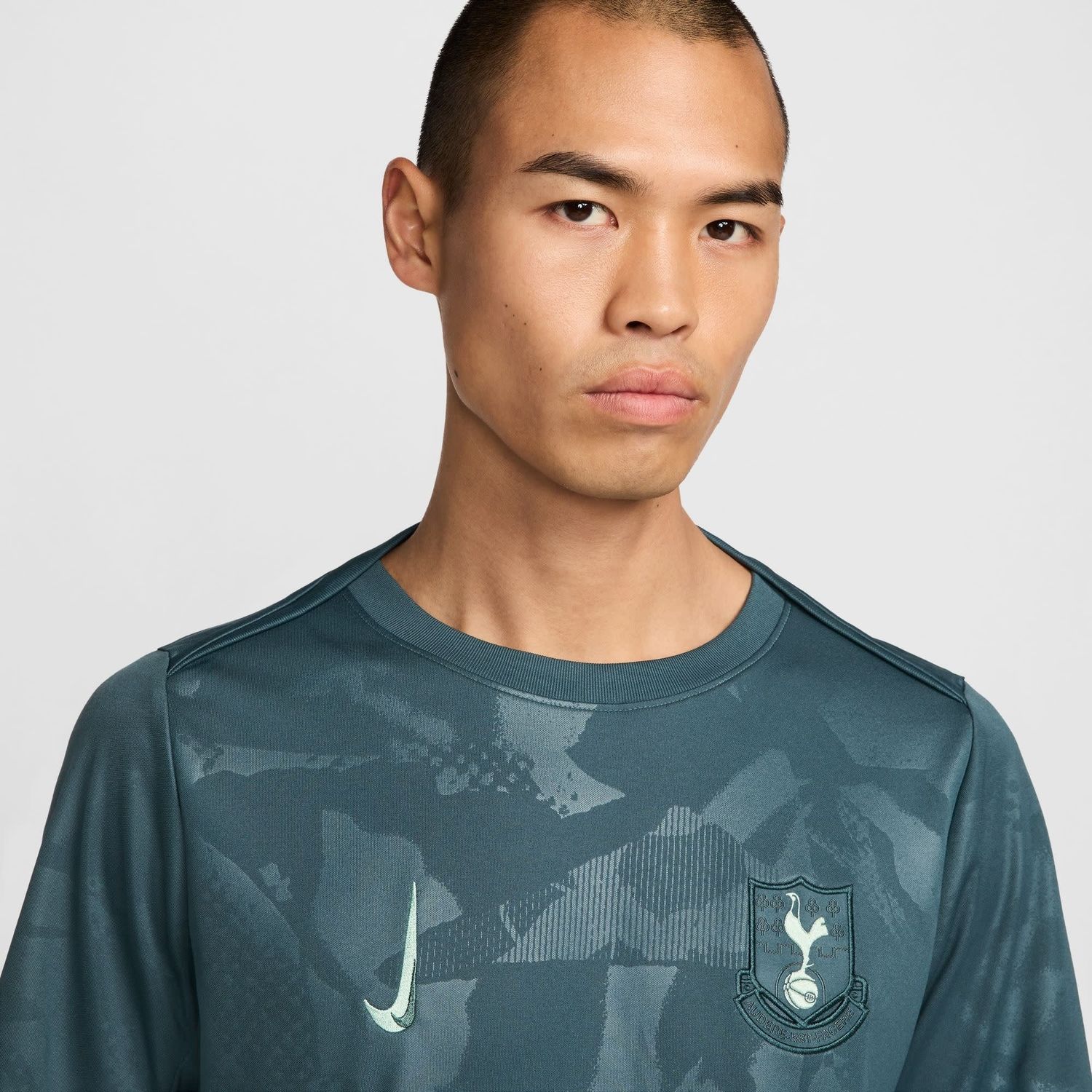 TOTTENHAM 24/25 ACADEMY PRO PREMATCH JERSEY (GREEN)
