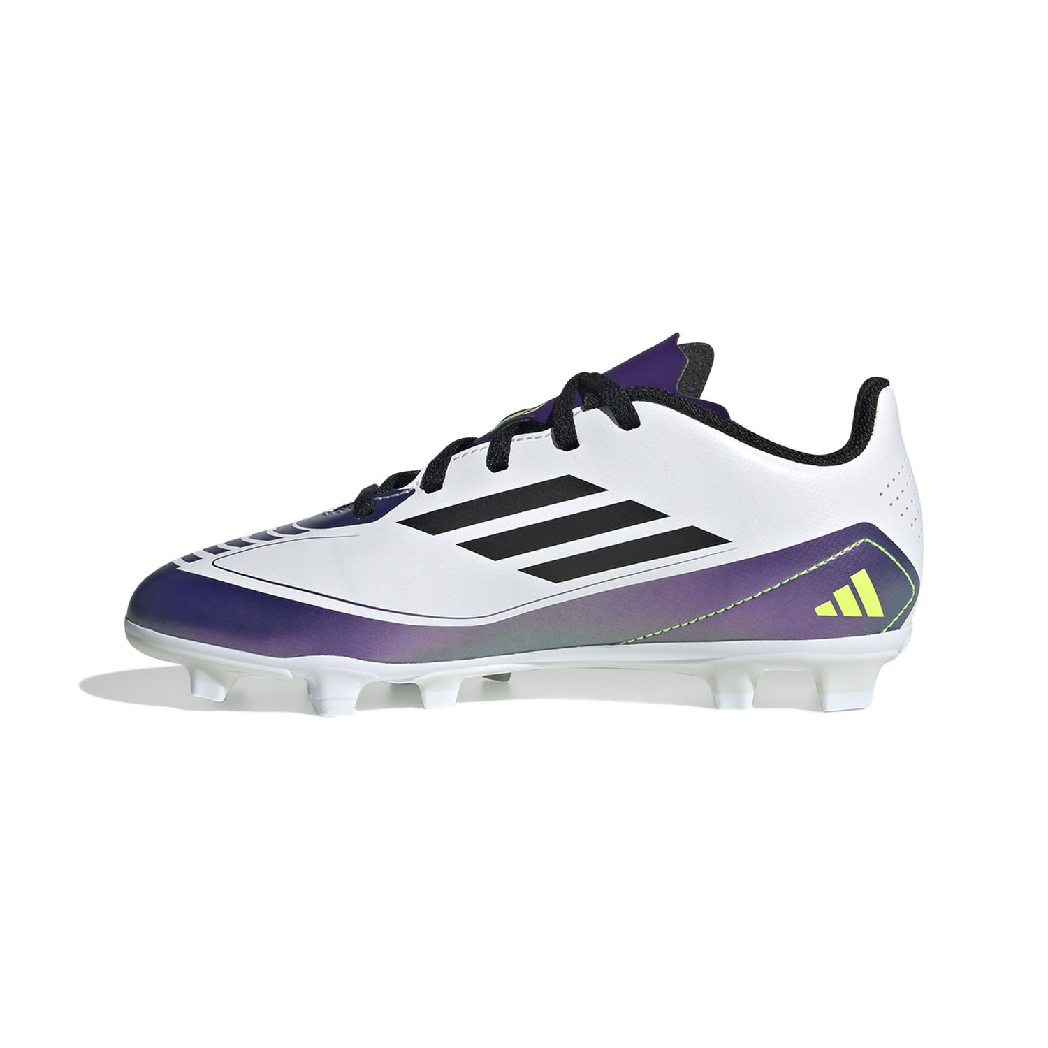 F50 CLUB MESSI FxG JR (WHITE/PURPLE)