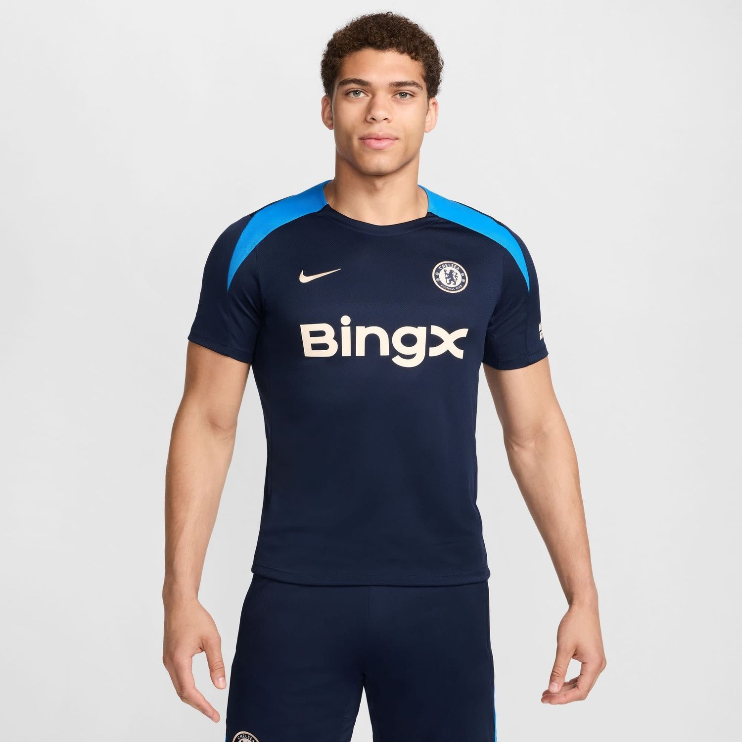 CHELSEA 24/25 STRIKE TRAINING JERSEY (NAVY)