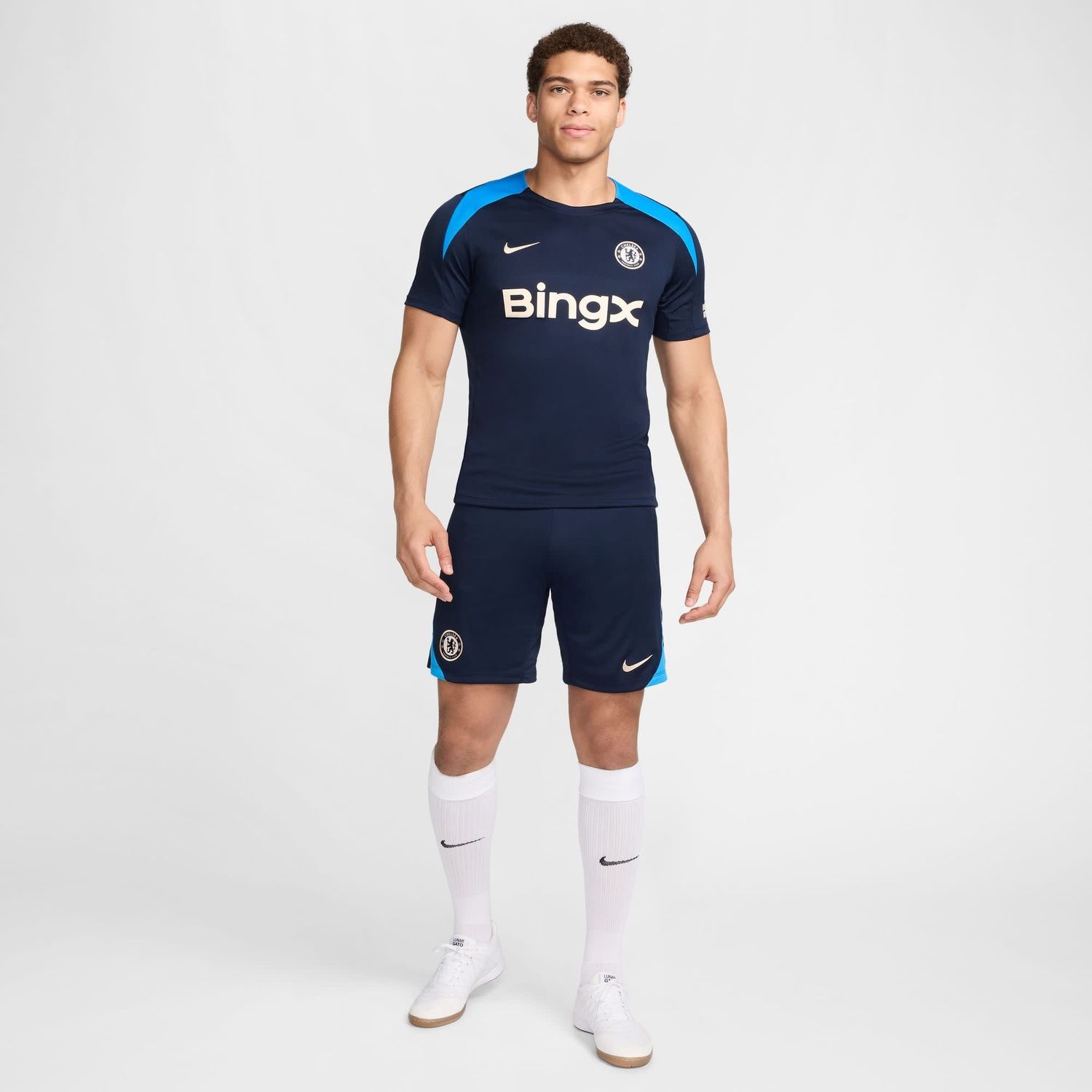 CHELSEA 24/25 STRIKE TRAINING JERSEY (NAVY)