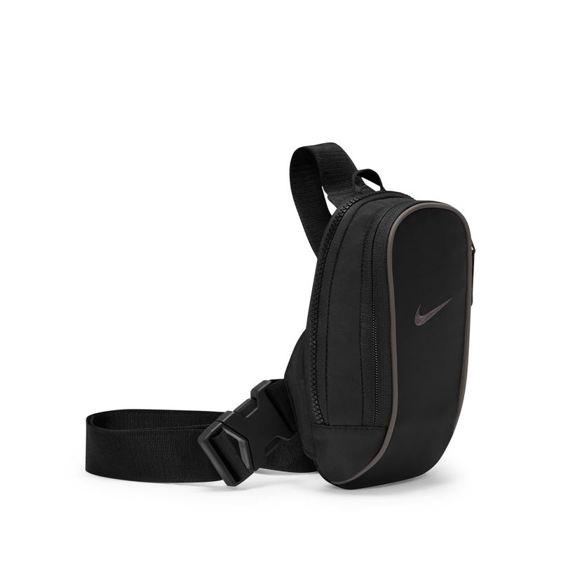 ESSENTIALS CROSSBODY BAG (BLACK/COPPER)