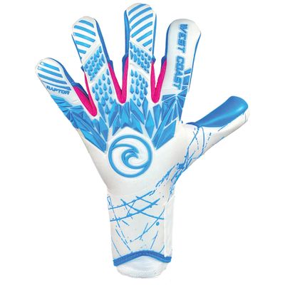 RAPTOR TYPHOON GLOVE (WHITE/BLUE)