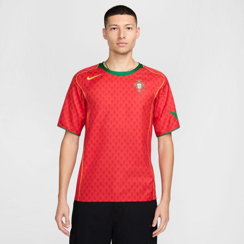 PORTUGAL REISSUE AUTHENTIC HOME JERSEY (RED)
