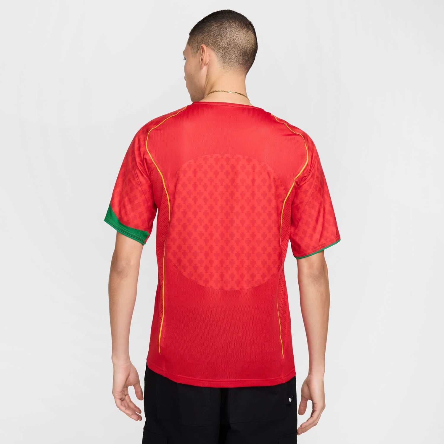 PORTUGAL REISSUE AUTHENTIC HOME JERSEY (RED)