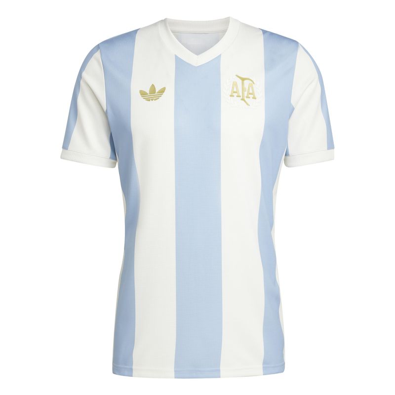ARGENTINA 50th ANNIVERSARY JERSEY (WHITE/BLUE)