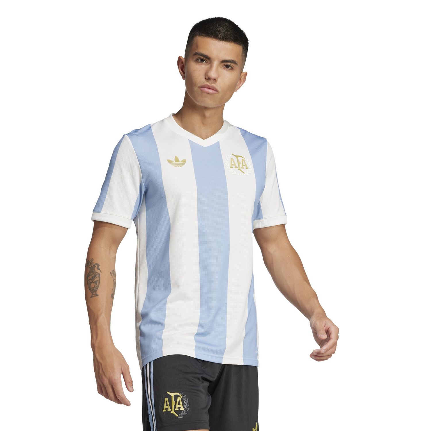 ARGENTINA 50th ANNIVERSARY JERSEY (WHITE/BLUE)