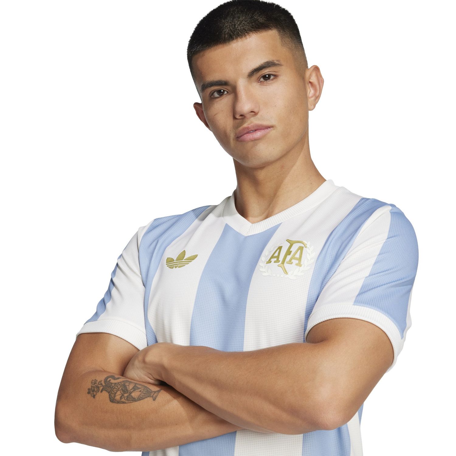 ARGENTINA 50th ANNIVERSARY JERSEY (WHITE/BLUE)
