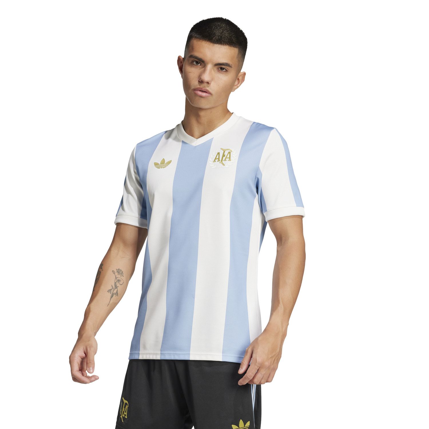 ARGENTINA 50th ANNIVERSARY JERSEY (WHITE/BLUE)