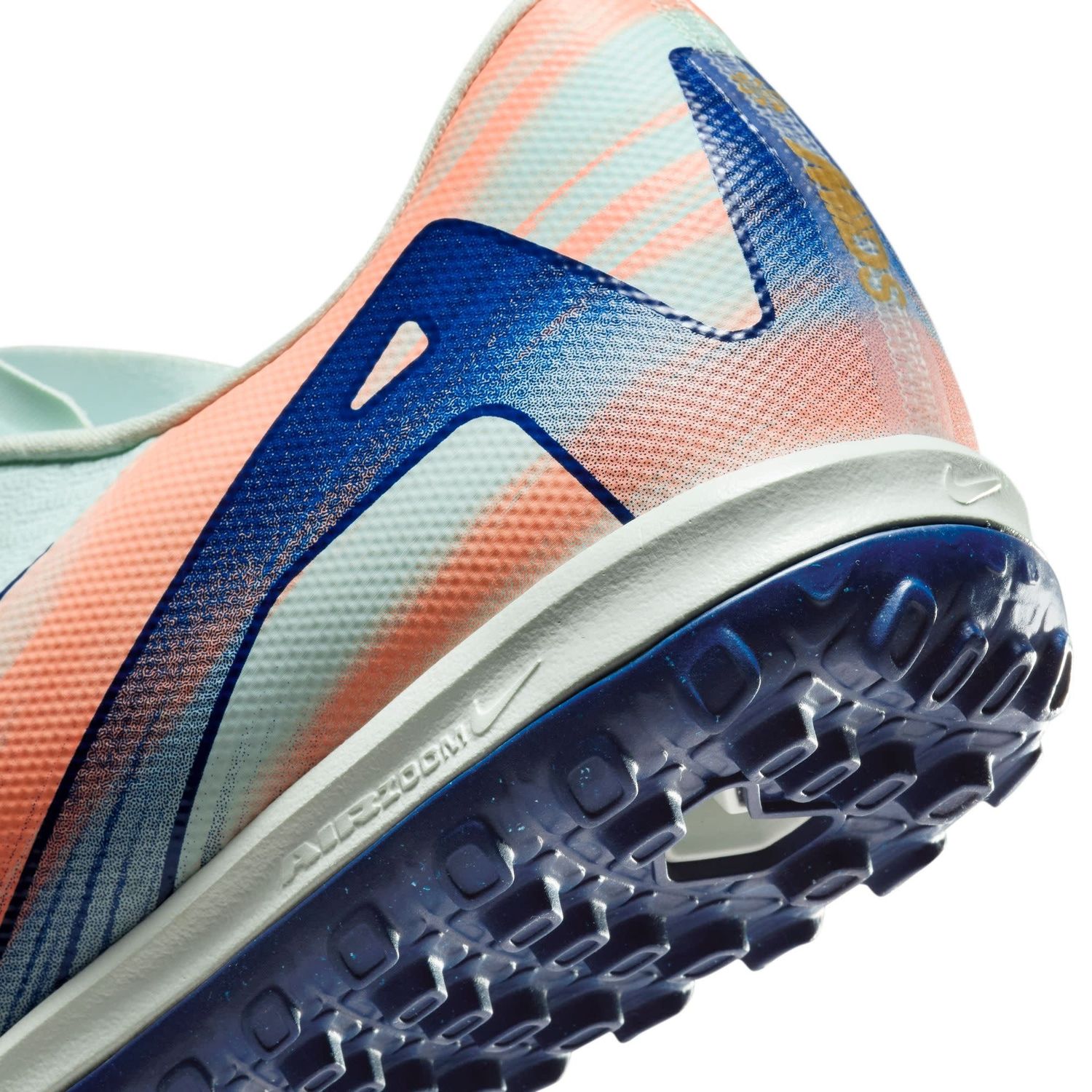 ZOOM MERCURIAL VAPOR 16 ACADEMY MDS TF (BARELY GREEN/GOLD)