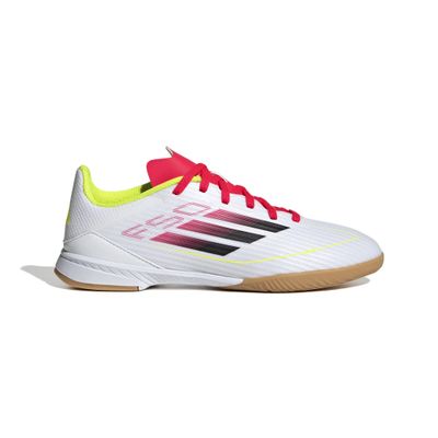 F50 LEAGUE IN JR (WHITE/RED/VOLT)