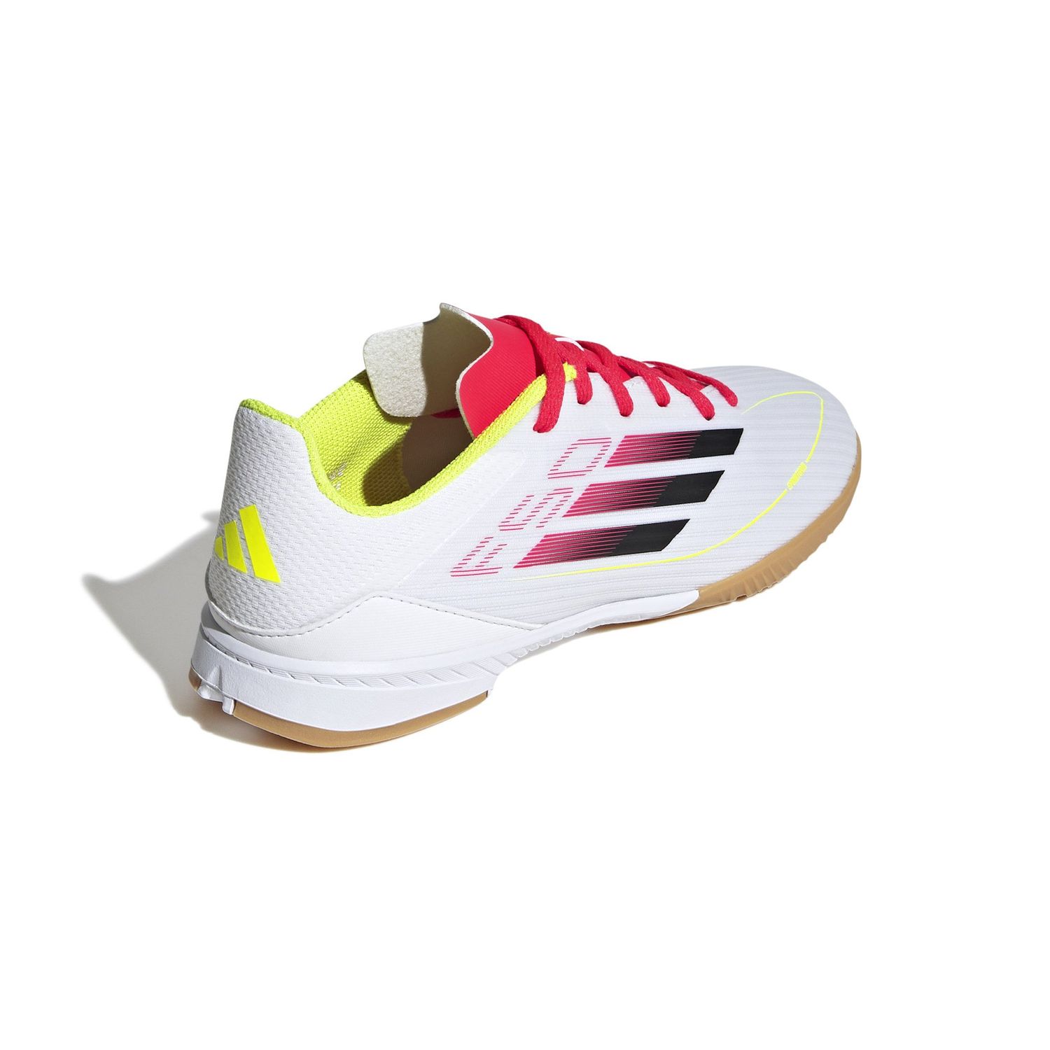 F50 LEAGUE IN JR (WHITE/RED/VOLT)