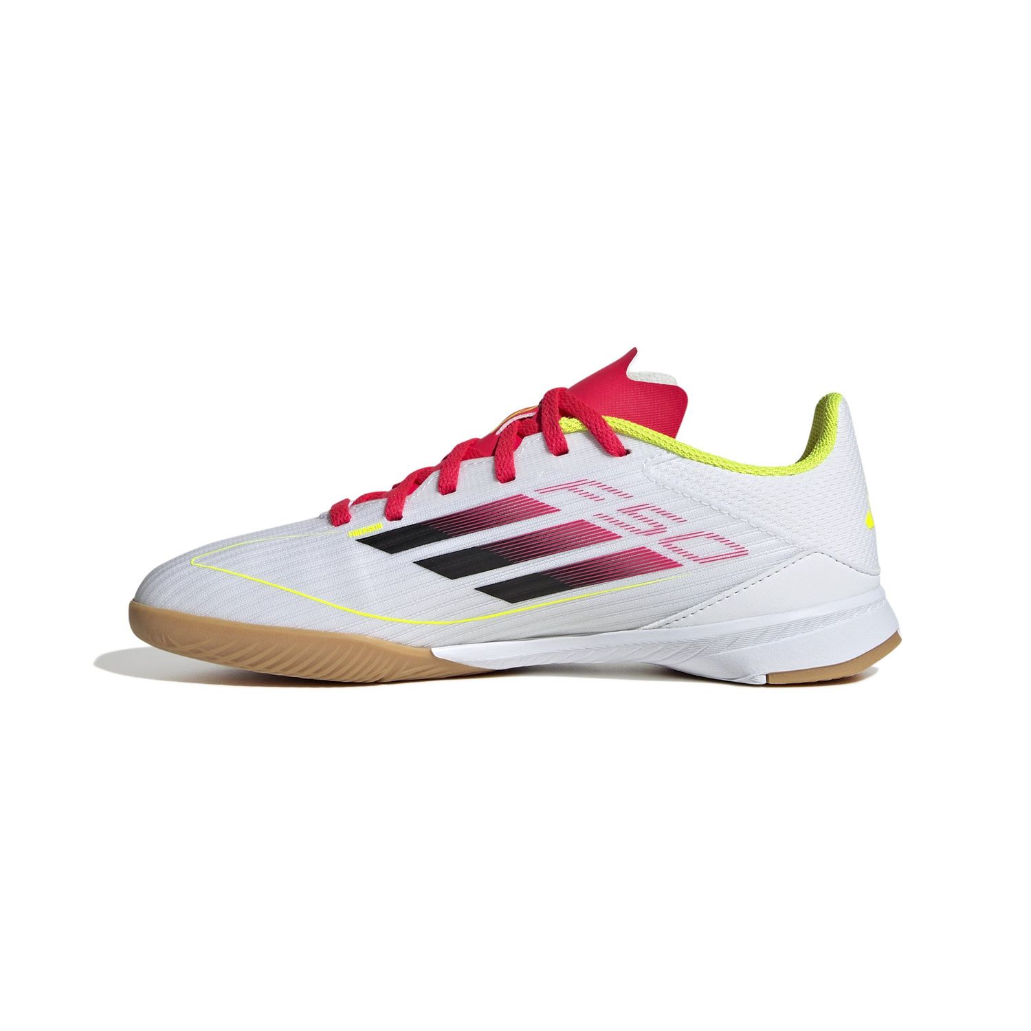 F50 LEAGUE IN JR (WHITE/RED/VOLT)