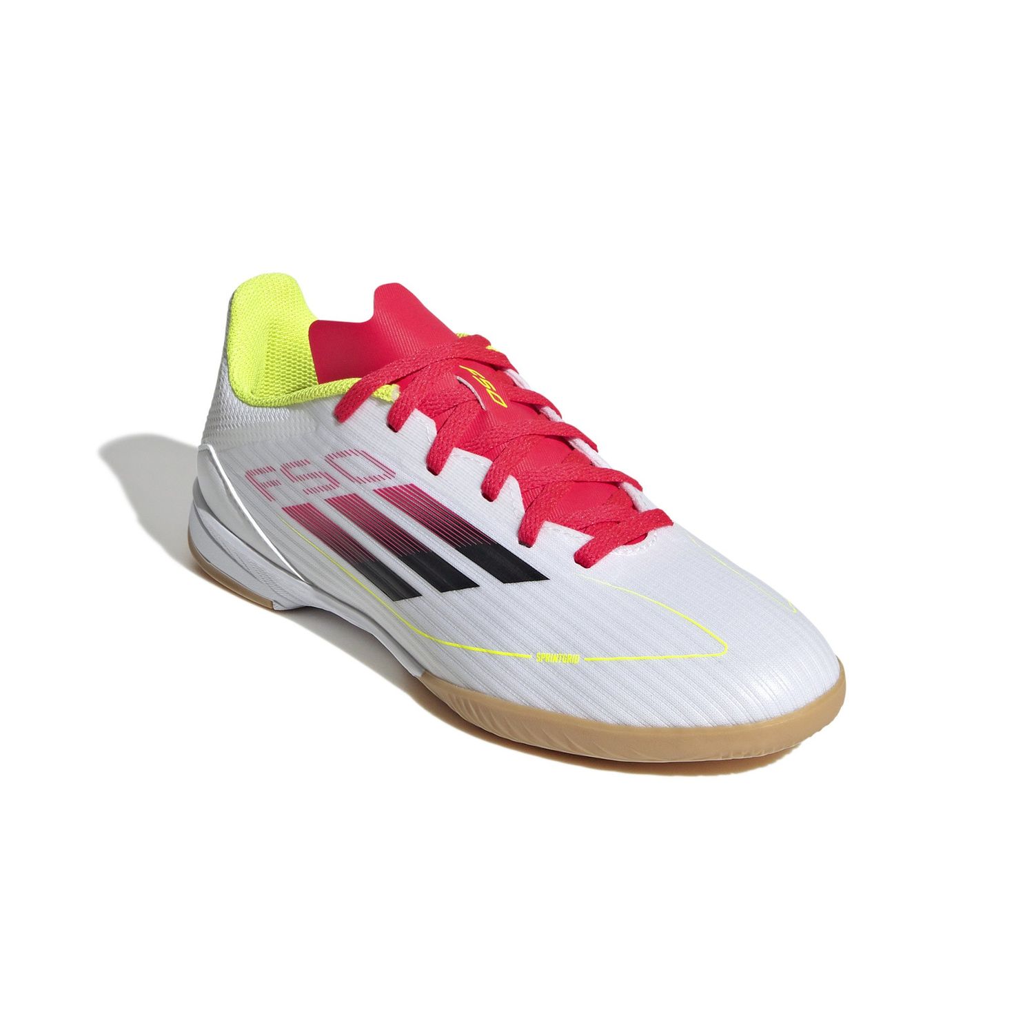 F50 LEAGUE IN JR (WHITE/RED/VOLT)