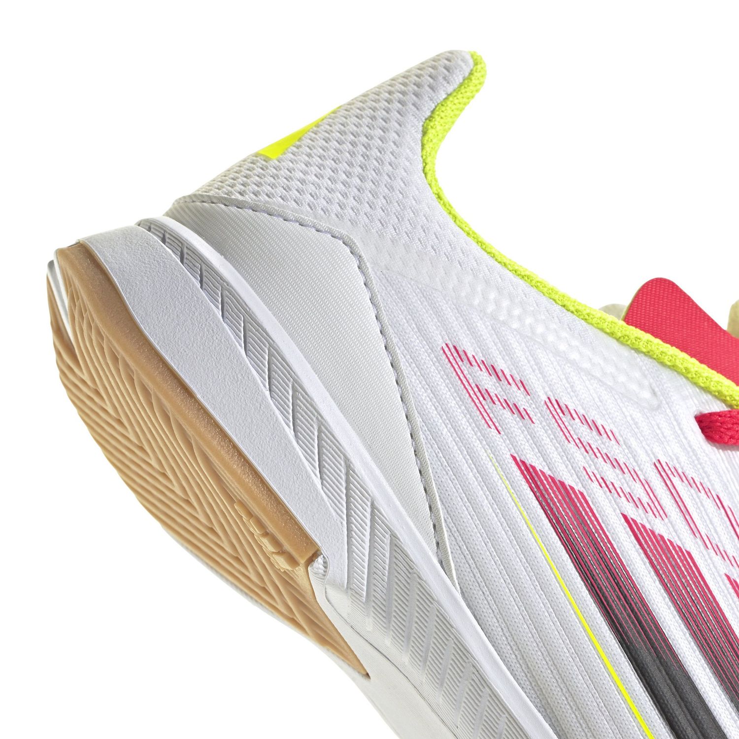 F50 LEAGUE IN JR (WHITE/RED/VOLT)