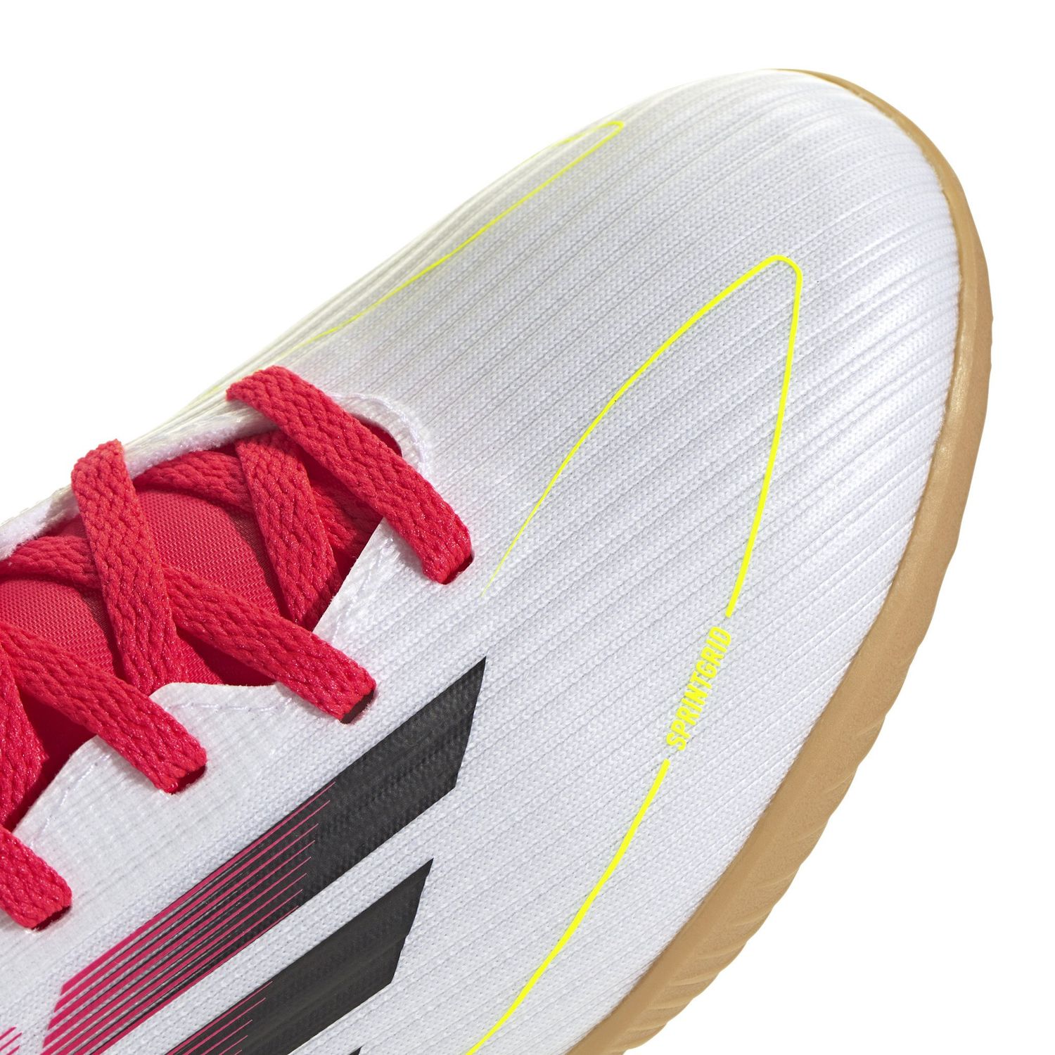 F50 LEAGUE IN JR (WHITE/RED/VOLT)