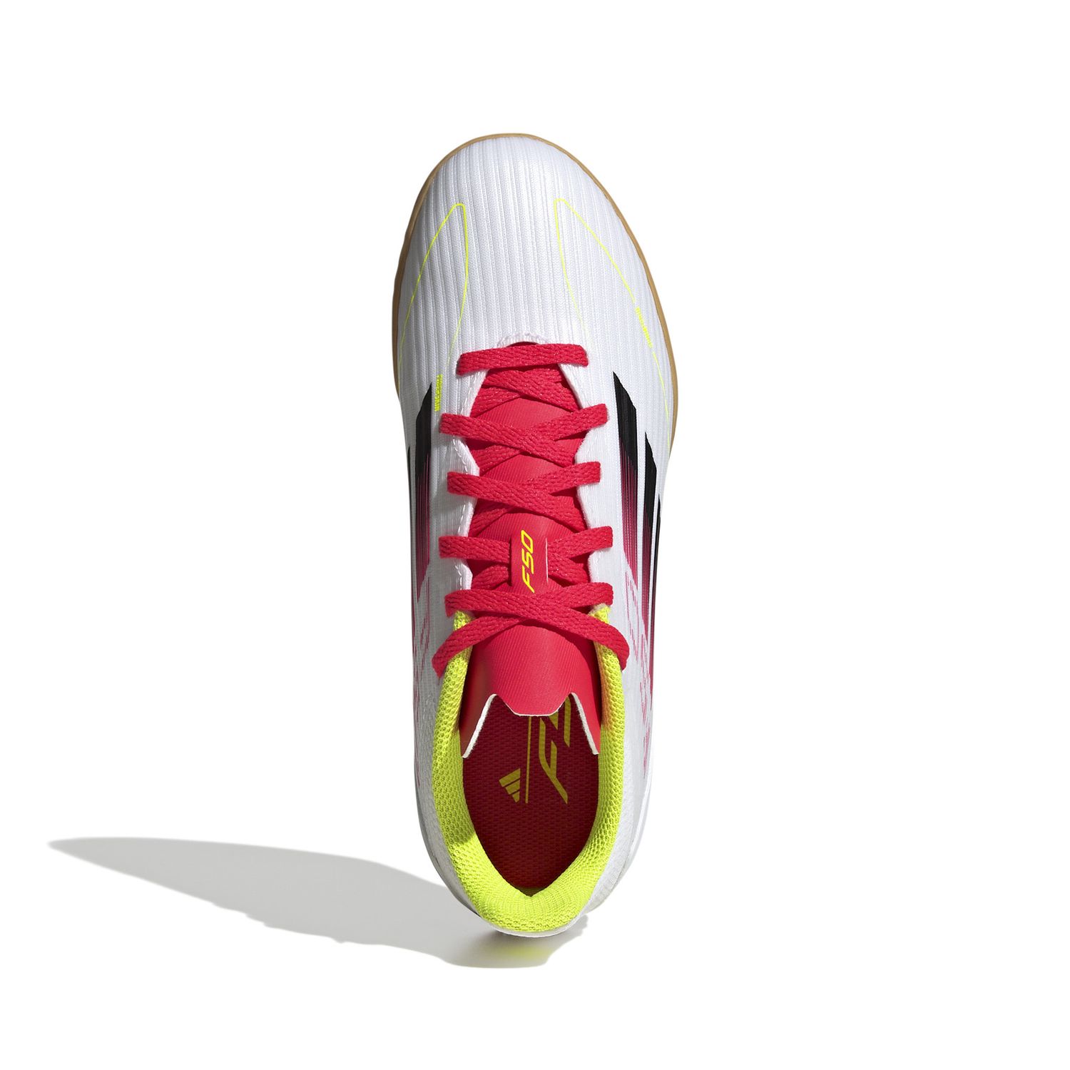 F50 LEAGUE IN JR (WHITE/RED/VOLT)