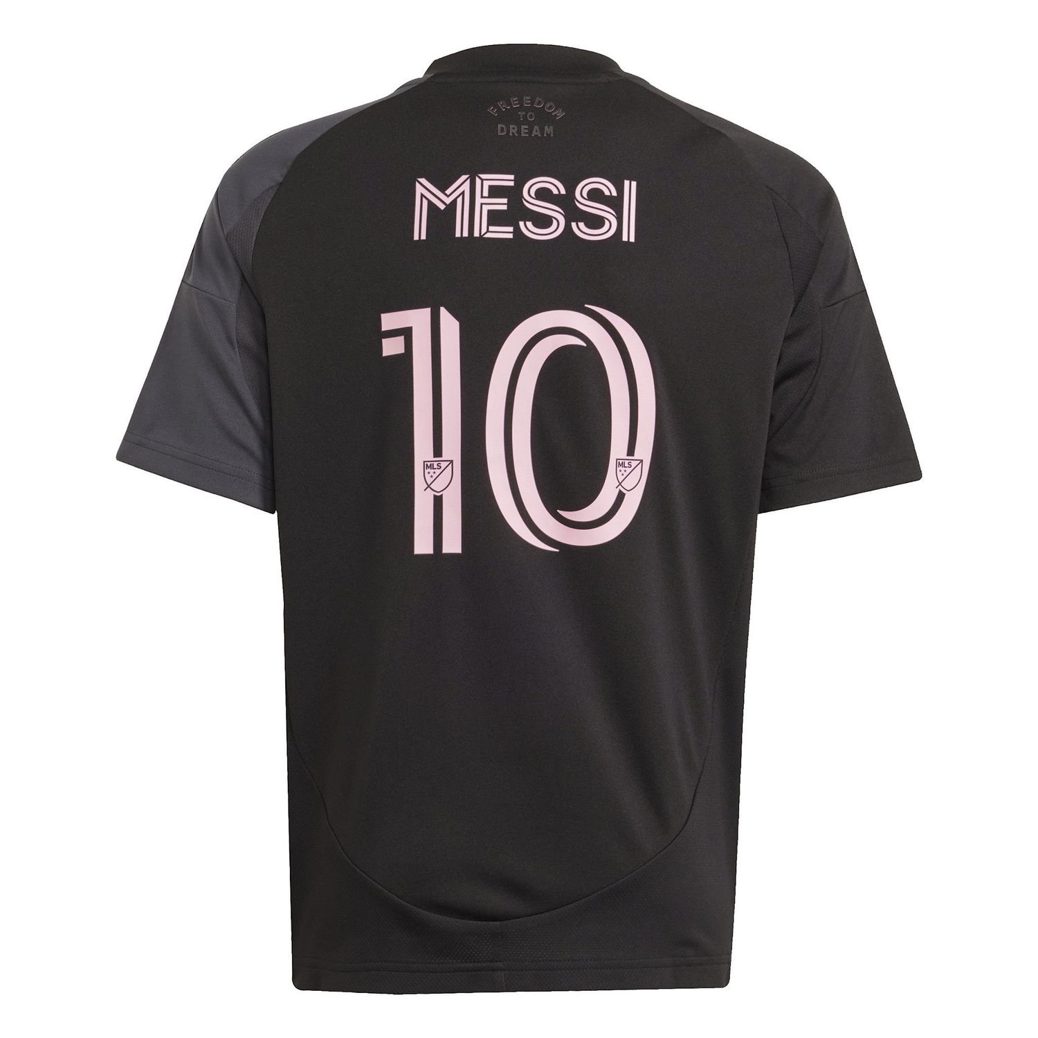 MESSI INTER MIAMI 25/26 AWAY JERSEY YOUTH (BLACK/PINK)