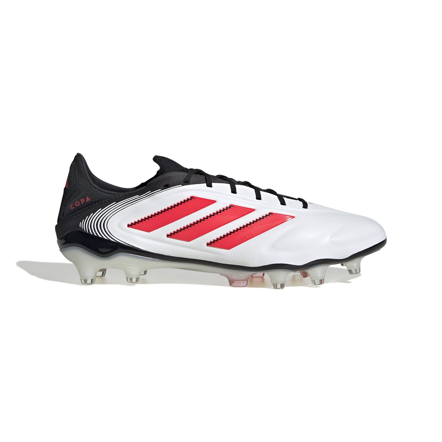 COPA PURE III ELITE FG (WHITE/RED)