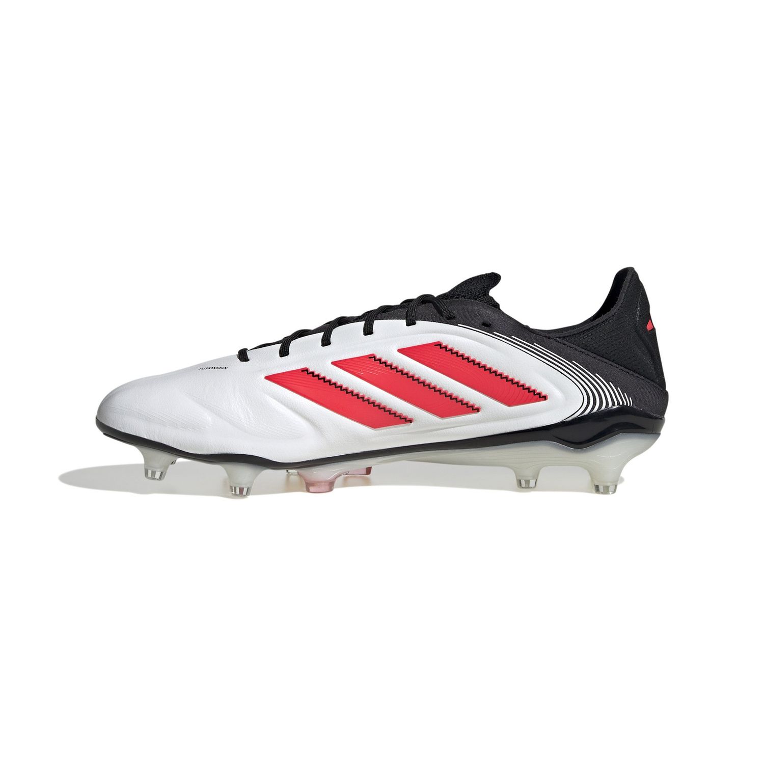 COPA PURE III ELITE FG (WHITE/RED)