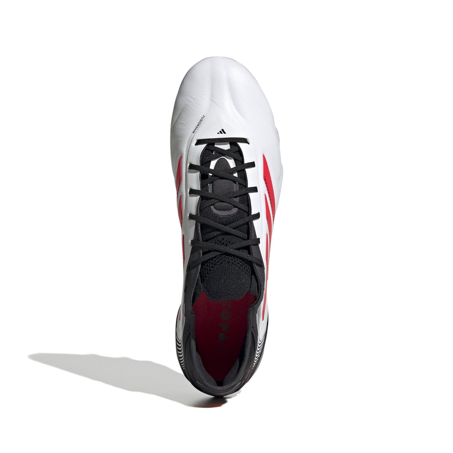 COPA PURE III ELITE FG (WHITE/RED)