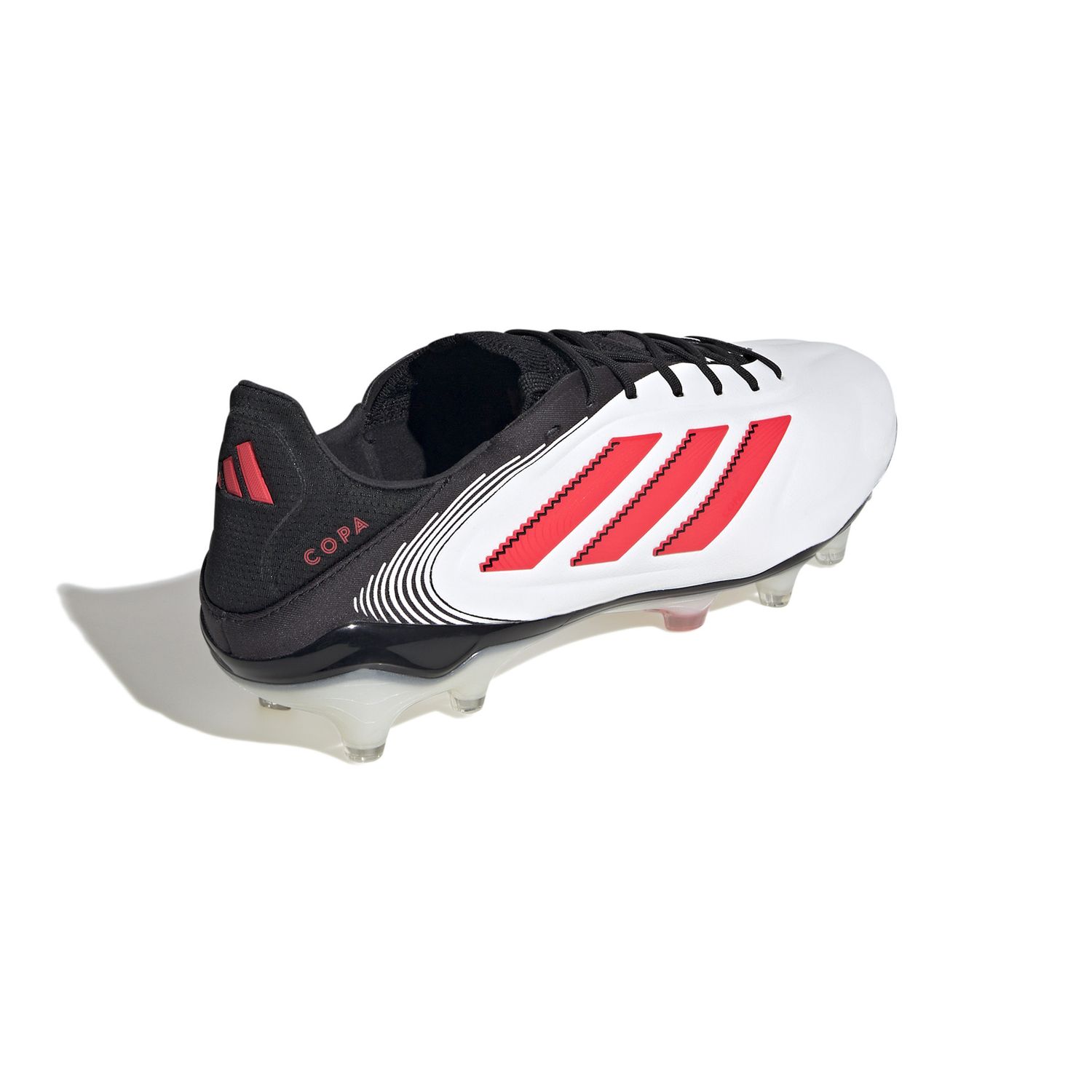COPA PURE III ELITE FG (WHITE/RED)