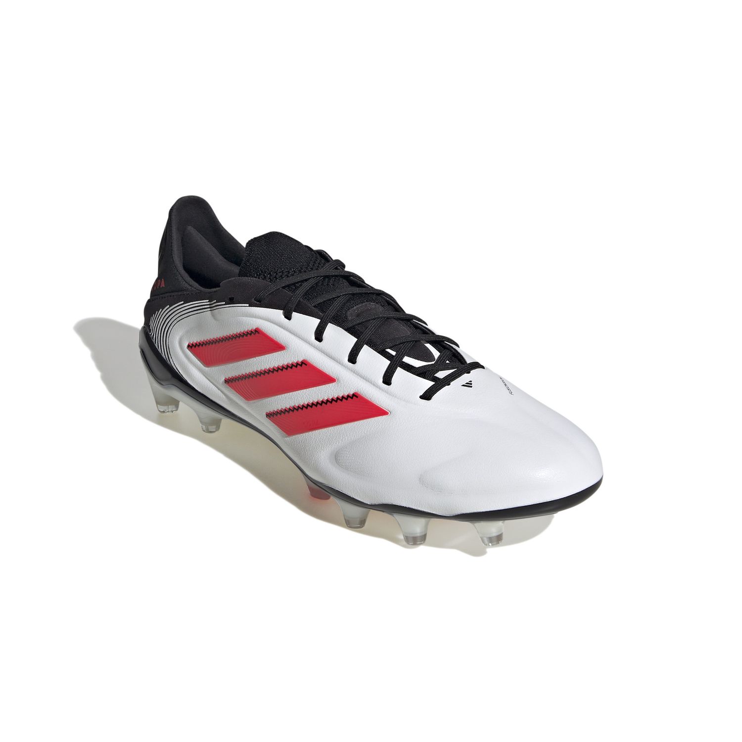 COPA PURE III ELITE FG (WHITE/RED)