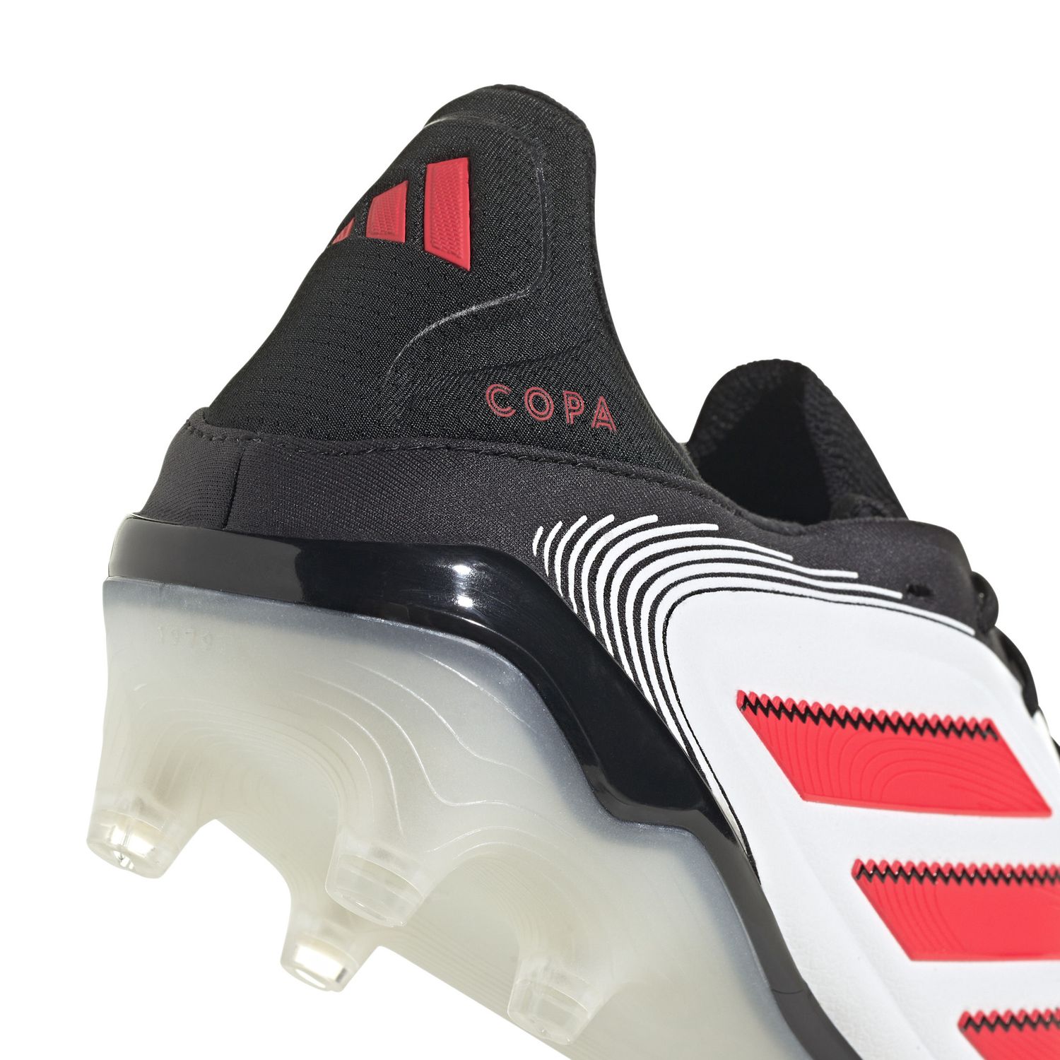 COPA PURE III ELITE FG (WHITE/RED)