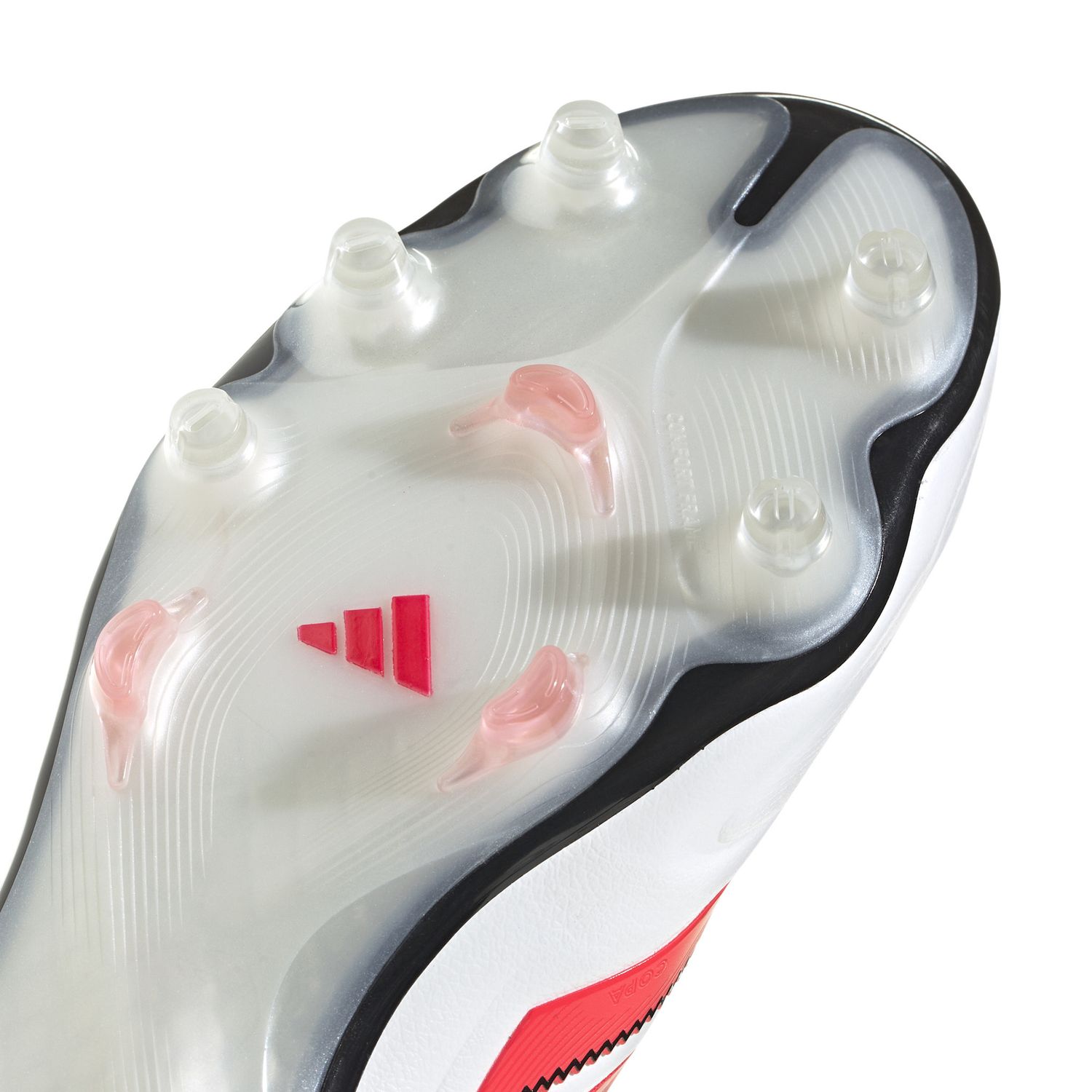 COPA PURE III ELITE FG (WHITE/RED)