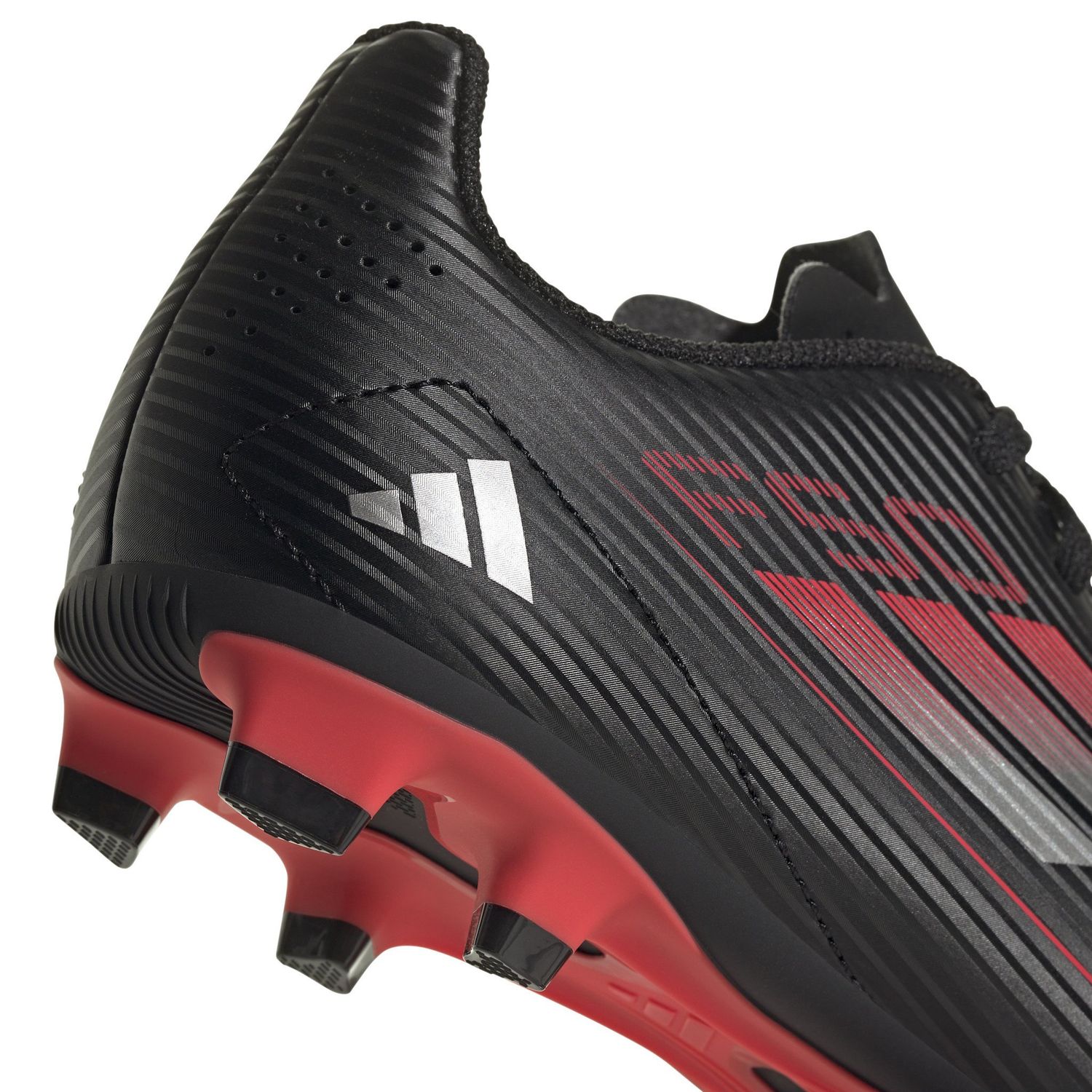 F50 CLUB FxG JR (BLACK/RED)