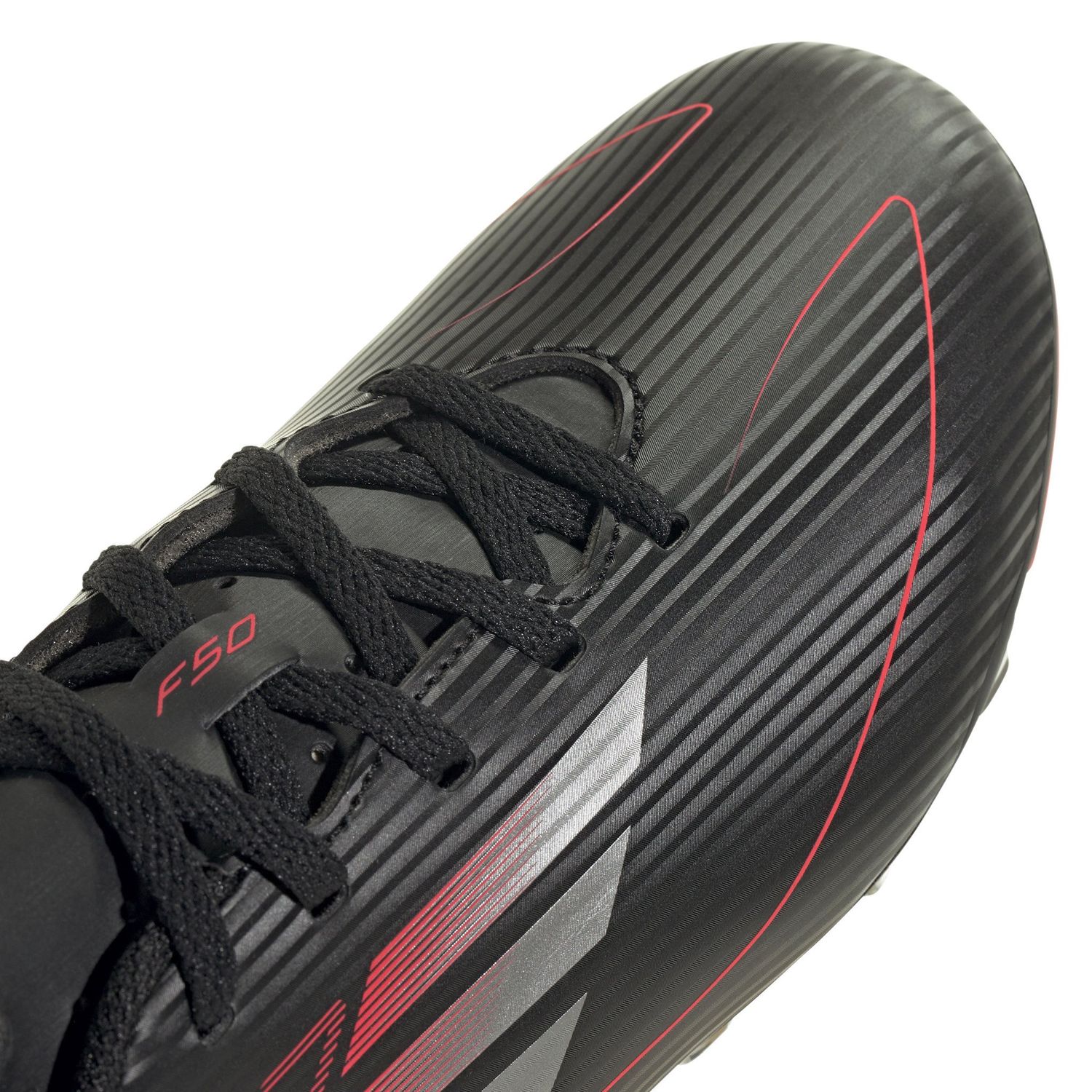 F50 CLUB FxG JR (BLACK/RED)