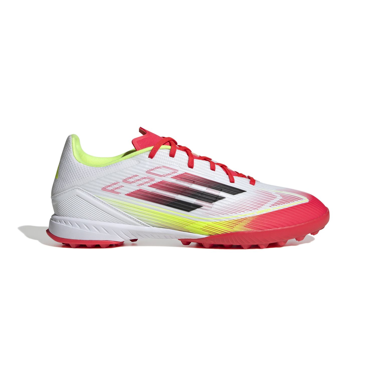F50 LEAGUE TF (WHITE/RED/VOLT)