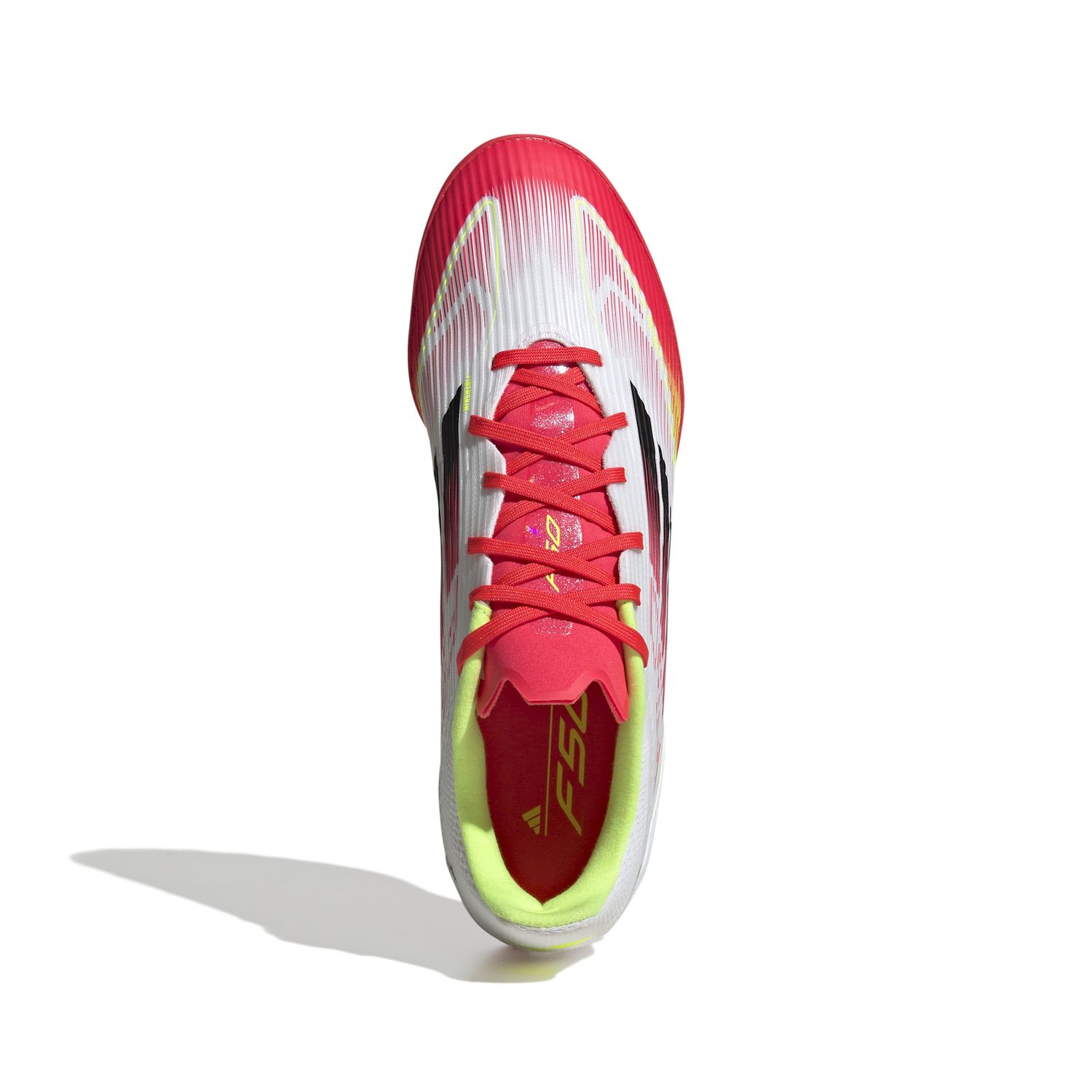 F50 LEAGUE TF (WHITE/RED/VOLT)