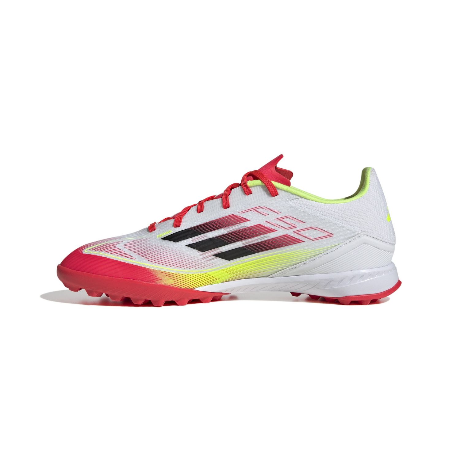 F50 LEAGUE TF (WHITE/RED/VOLT)