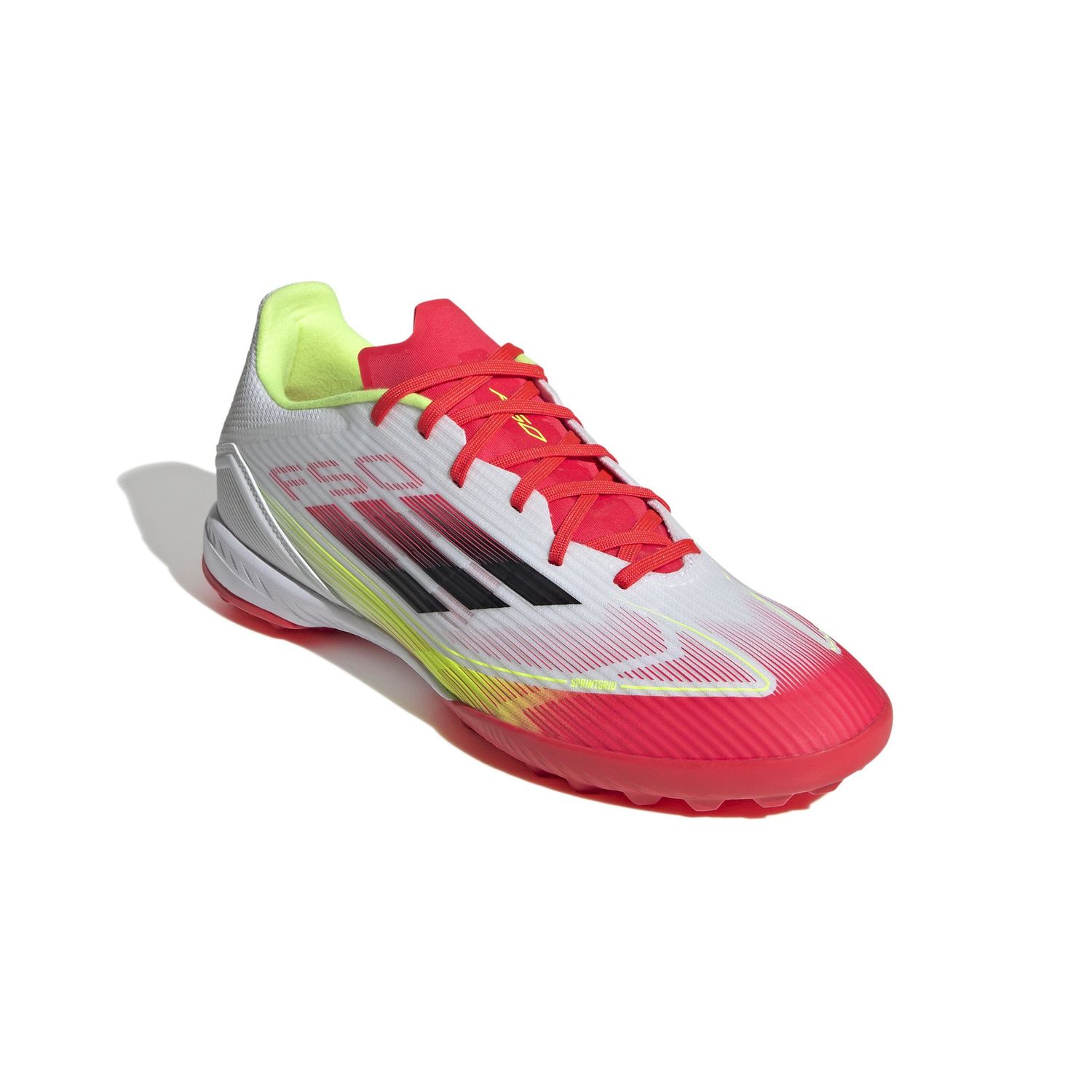 F50 LEAGUE TF (WHITE/RED/VOLT)