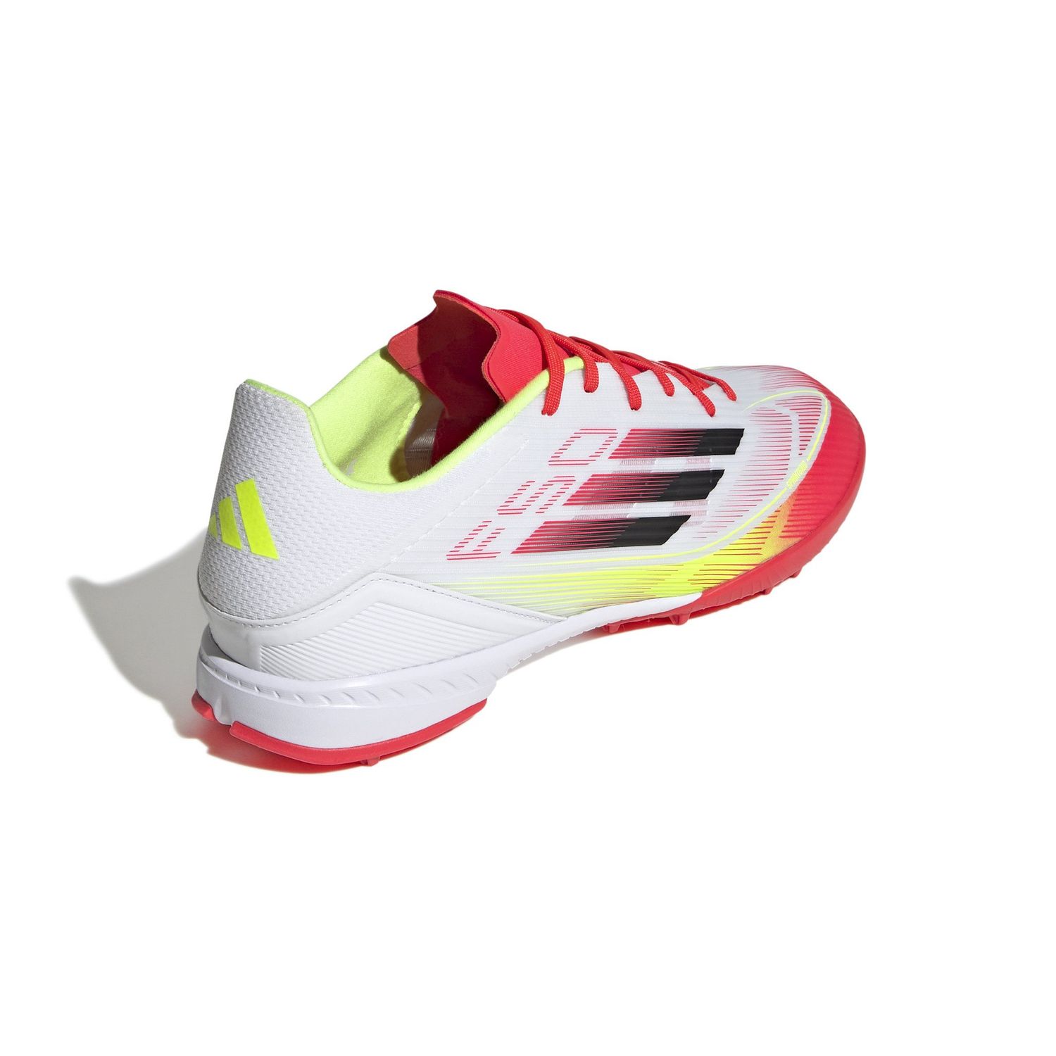 F50 LEAGUE TF (WHITE/RED/VOLT)