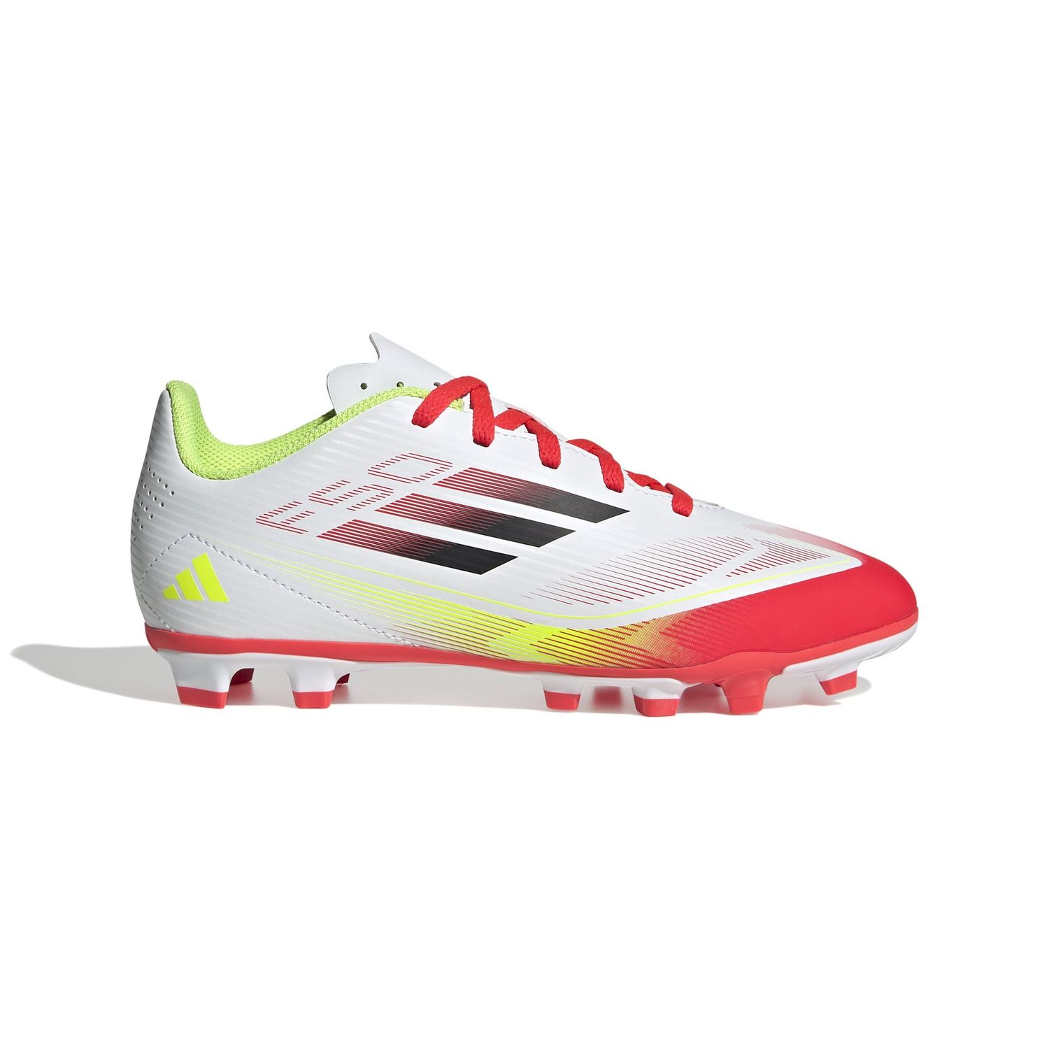 F50 CLUB FxG JR (WHITE/RED/VOLT)