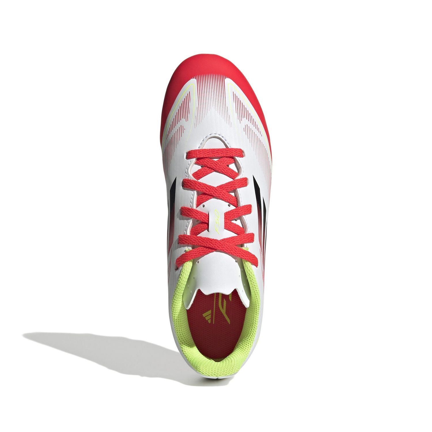 F50 CLUB FxG JR (WHITE/RED/VOLT)
