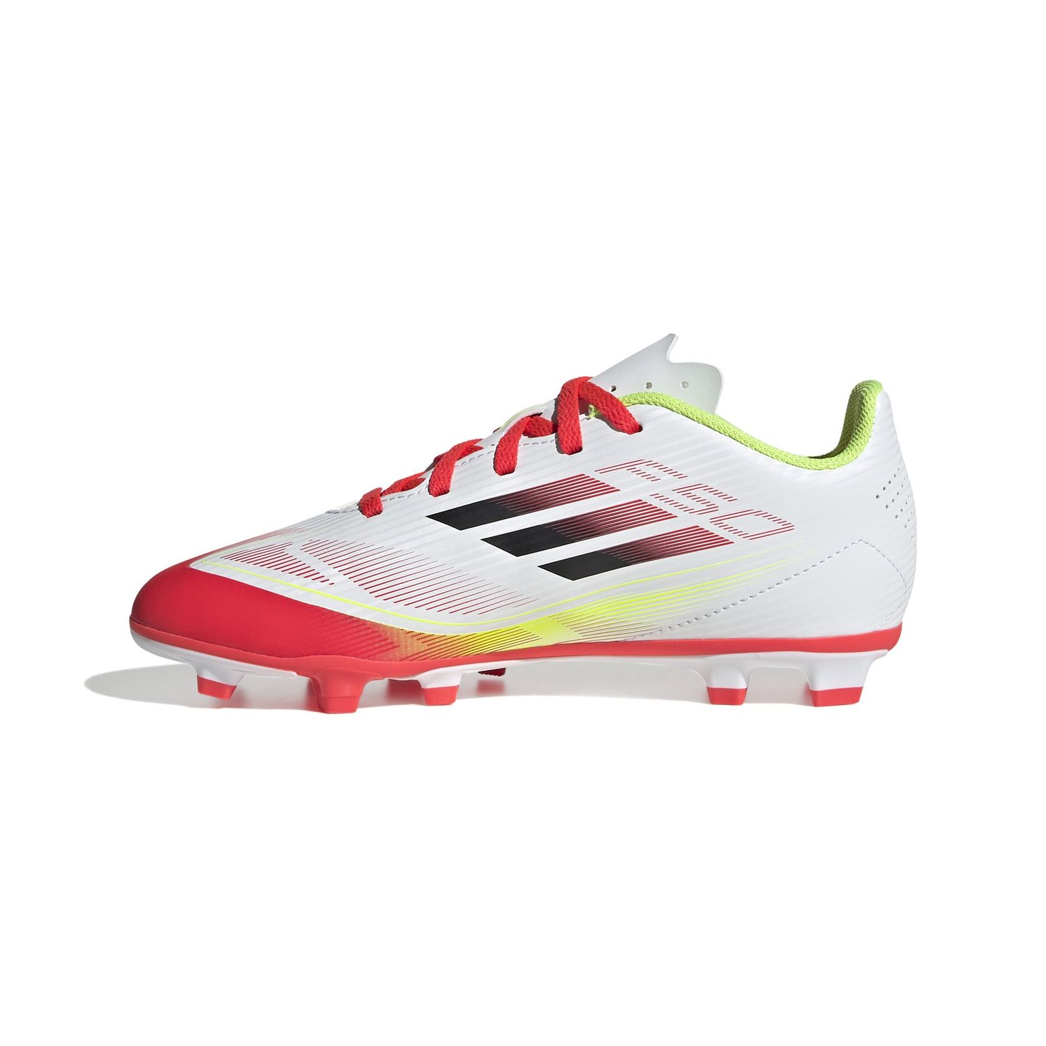 F50 CLUB FxG JR (WHITE/RED/VOLT)