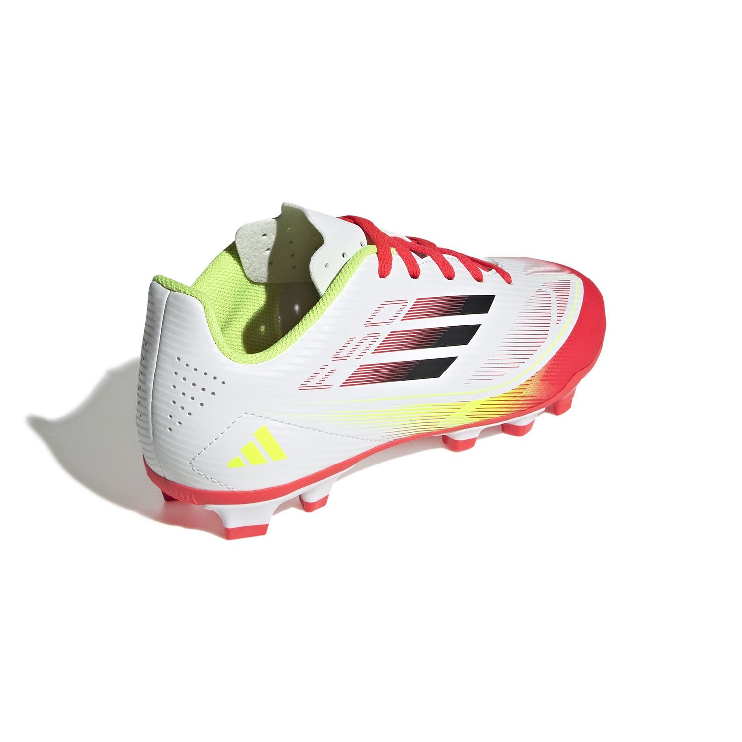 F50 CLUB FxG JR (WHITE/RED/VOLT)