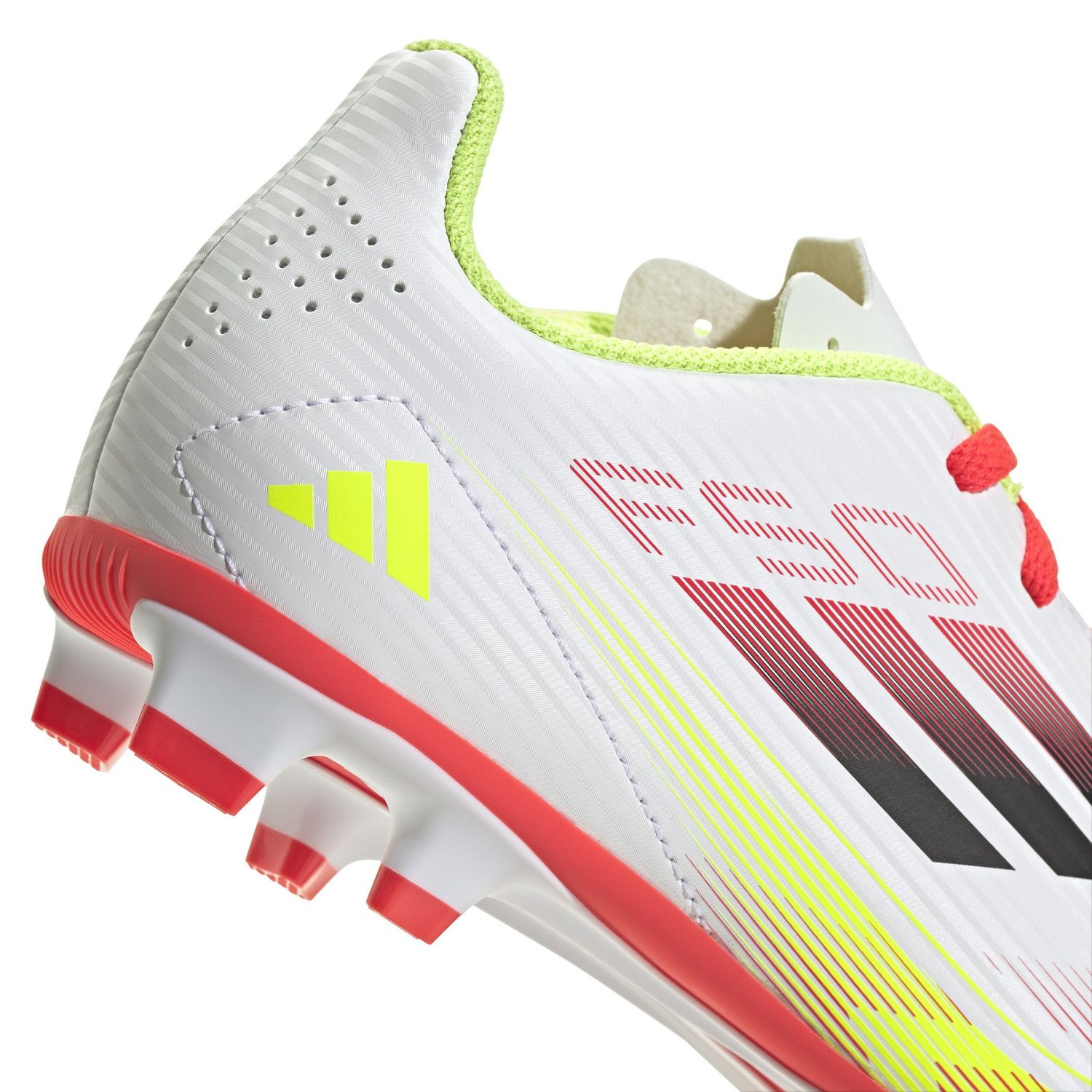F50 CLUB FxG JR (WHITE/RED/VOLT)