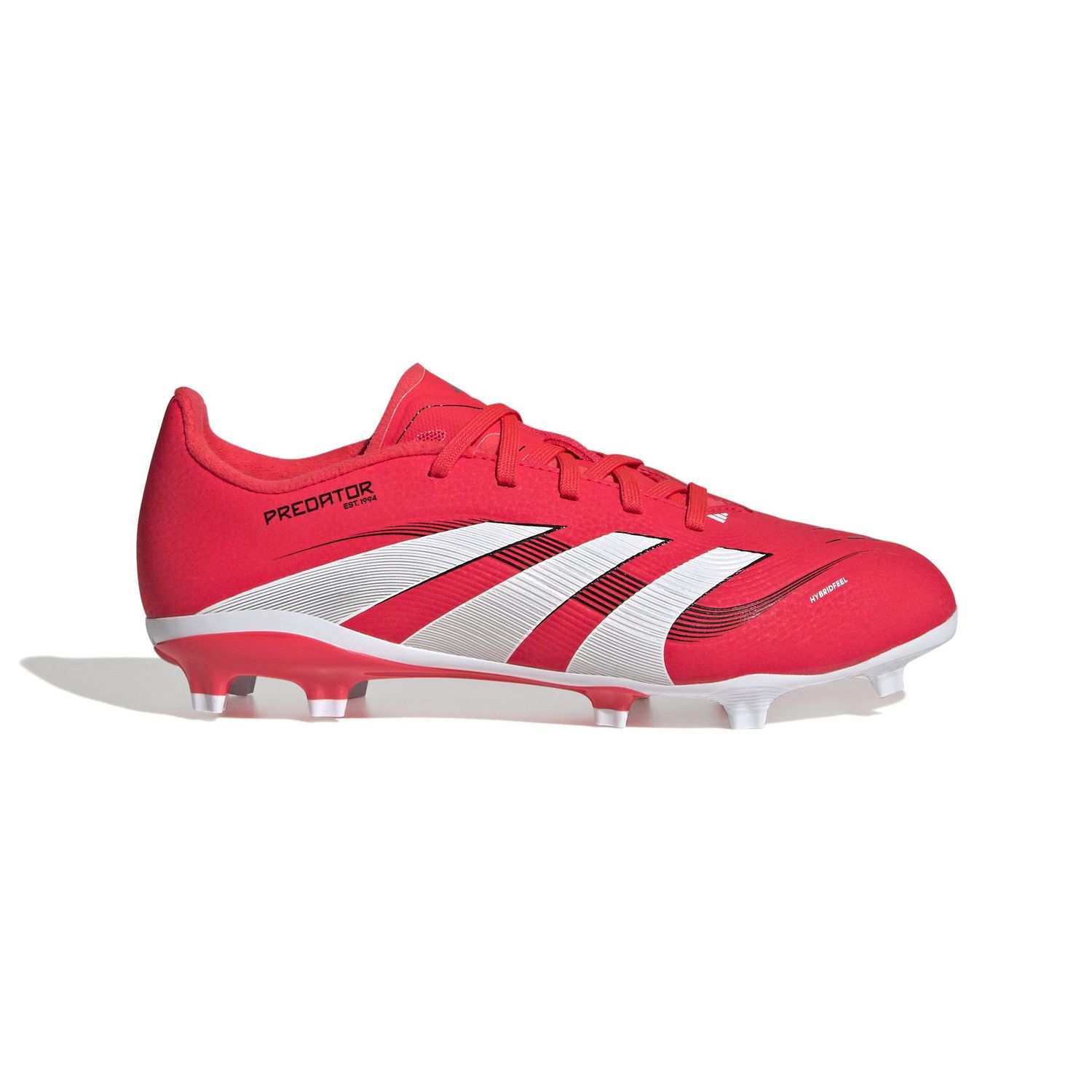 PREDATOR LEAGUE 25 FG JR (RED/WHITE)