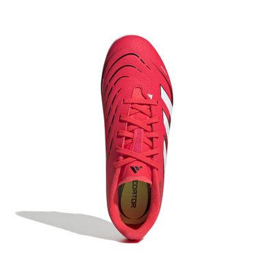 PREDATOR LEAGUE 25 FG JR (RED/WHITE)