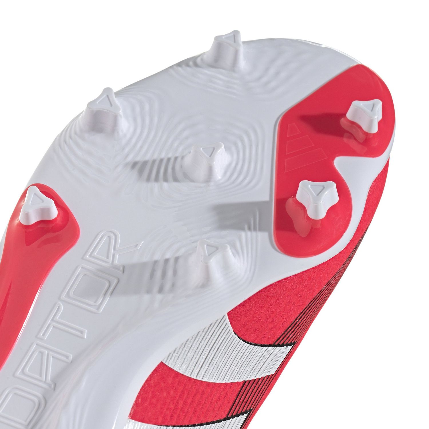 PREDATOR LEAGUE 25 FG JR (RED/WHITE)